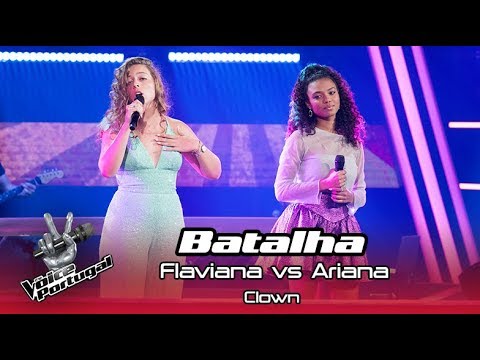 Flaviana vs Ariana - “Clown” | The Battles | The Voice Portugal