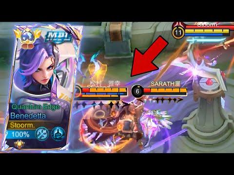 BENEDETTA EARLY GAME MAP ROTATION TUTORIAL!! | BENEDETTA GAMEPLAY | MLBB | MobileLegends |