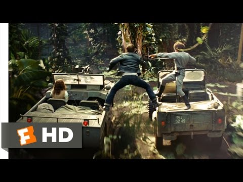 Indiana Jones 4 (7/10) Movie CLIP - Jeep Sword Fight (2008) HD