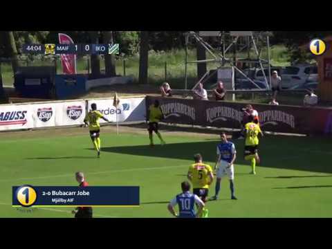 Höjdpunkter MAIF-Oddevold 6-0 (2-0)