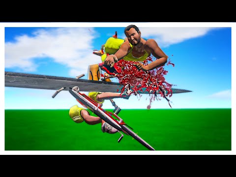 3D Happy Wheels Is An UNHINGED Masterpiece...
