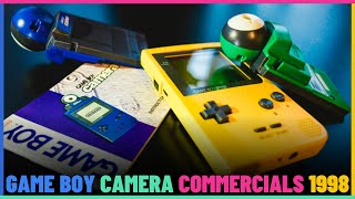 Game Boy Camera Commercials From 1998.
