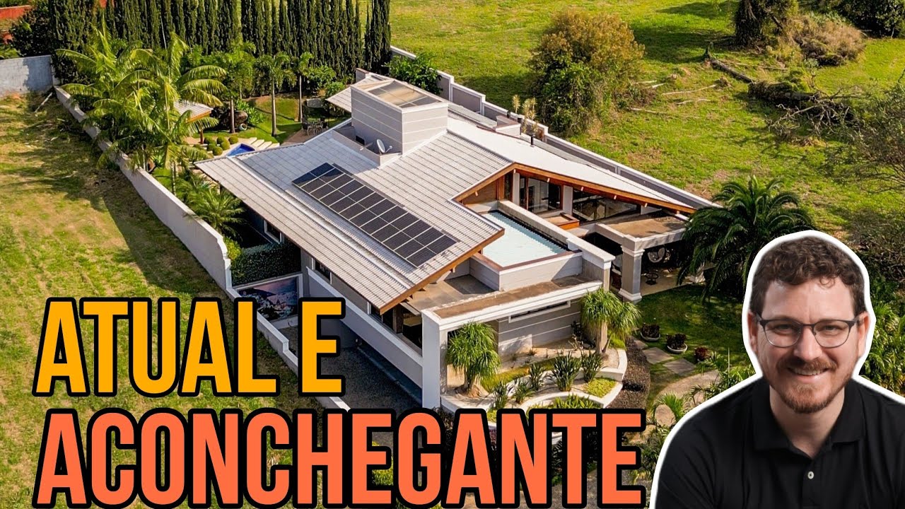 Arquitetura ATUAL sem abrir mão da PERSONALIDADE e ACONCHEGO 📍 Fazenda Serrazul 1 (Serra Azul)