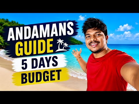 Complete Andaman 🏝️Trip Cost for 5 Days 🔥| Budget Breakdown Telugu