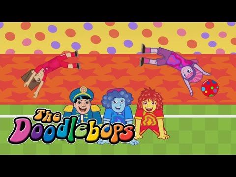 Doodlebops Rockin Road Show -  Doodleball ⚽ // Knighty Mighty  | Full Episode Cartoon