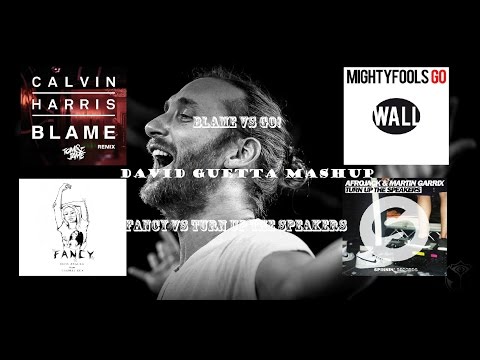 Blame vs Go! vs Fancy vs Turn Up The Speakers (David Guetta UMF 2015 Mashup)
