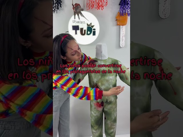Vídeo relacionado con DAZZTIME Disfraz de Cosplay,Traje de Halloween,Disfraces de Actuación Escénica,Disfraz Halloween,para Traje de Carnavales y Fiestas Temáticas