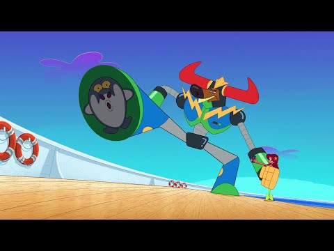 Zig & Sharko 🌟 SEASON 3 🌟 SUPER ROBOT ZIG 🤖 Cartoons for Children