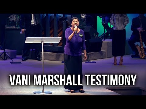 Vani Marshall Testimony
