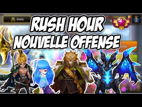 RUSH HOUR: Nouvelle offense complètement craquée! Ce qu'il me manquait pour légende? - Summoners War