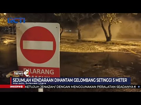 Banjir Rob Hantam Pusat Perbelanjaan di Manado #SeputariNewsPagi 08/12