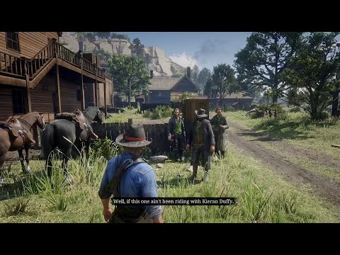 The O'Driscolls Know That Kieran Duffy is with Dutch's Gang Now - Red Dead Redemption 2