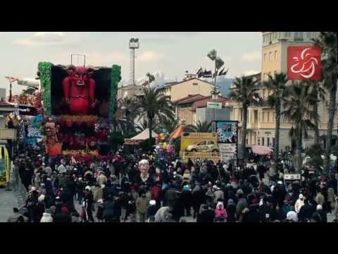 Carnevale di Viareggio 2012 - "VIENI VIENI CON ME !" --- 4° classificato