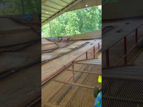 RC Car Nitro Racing! 1/8 Scale 4x4 Buggy Off Road Dirt Track! Smoke Sound Speed Nitro Love!