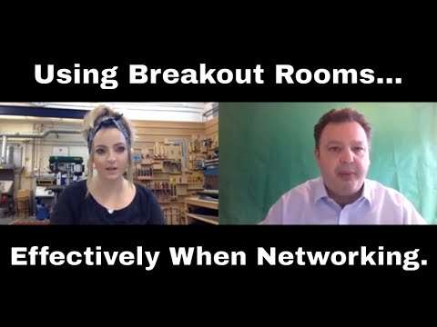 Getting The Most From Our Breakout Rooms When Networking With One Hour Networking