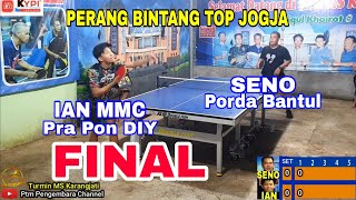 Download lagu Final ian Mmc Pra pon DIY vs Seno Victory Porda Bantul 🏓 Final Turmin Ms Karangjati mp3