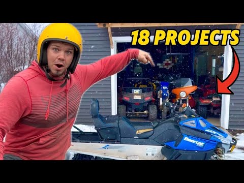 I have so many PROJECTS (update on all my current projects)