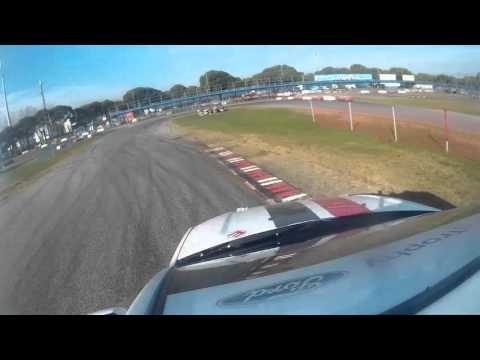 pista azzurra jeaolo ford fiesta ST di Favaro F.