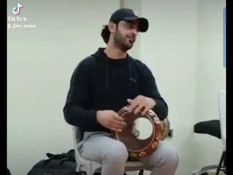 my brother Atif Badria Darboka 23cm from Mr.BEENO Only طبلة