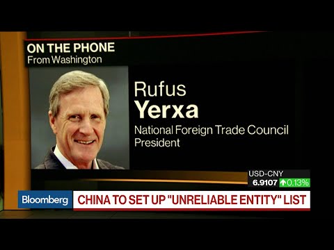 NFTC President on China Trade Retaliation, Mexico Tariff