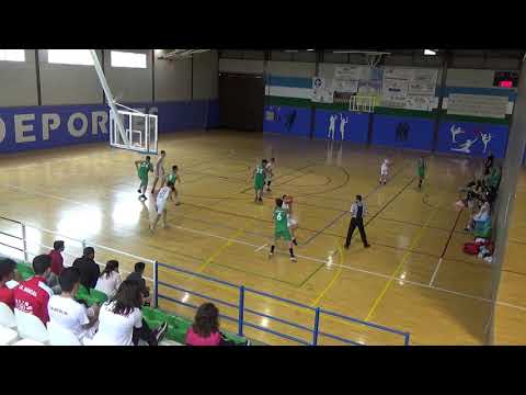 1/4 de Final Liga Diputación de Granada. Fuentevaqueros Vs Cadete "B". Parte 1.