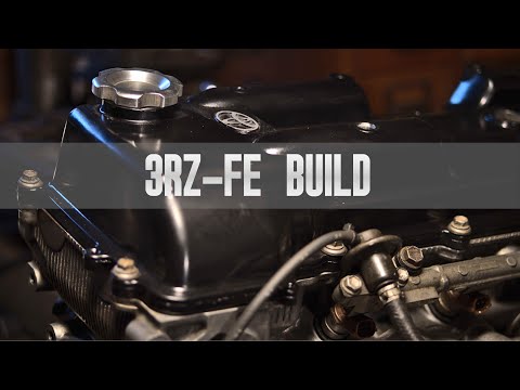Endurance: 1987 4Runner 3RZ-FE Engine Build