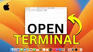Terminal on Mac How to Open? | How to Open Mac Command Line