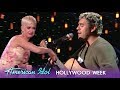 Alejandro Aranda: Katy Perry THROWS Her Clothes At This Fan Favorite! | American Idol 2019