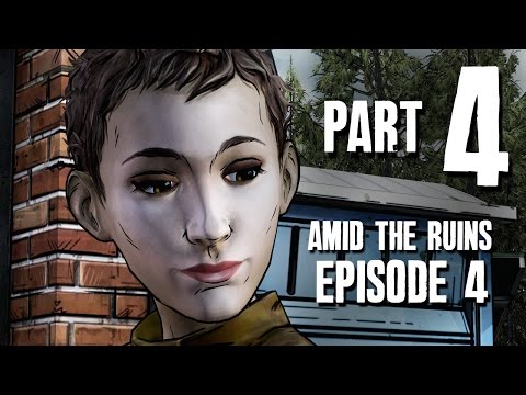 The Walking Dead Episode 4: TAKE SUPPLIES?  Walkthrough Part 4 - Season 2