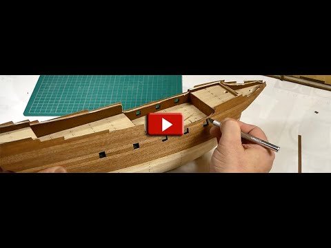 CASCO 20- Como colocar el segundo forro 2. BUCCANEER - Modelismo Naval