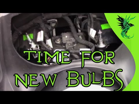Headlight Bulb Install | Can Am Spyder