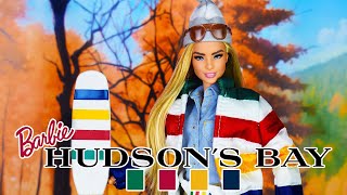 2020 HBC® Stripes™ Barbie® Doll | Review and Unboxing