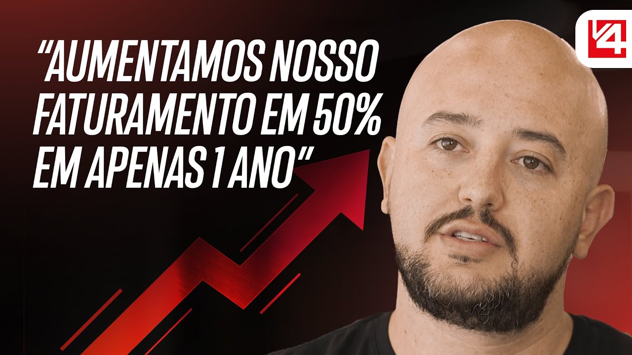 A V4 AUMENTOU seu FATURAMENTO em 50%