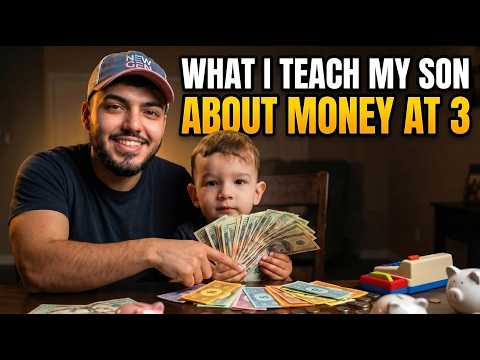 Entrepreneur Dad Teaches Toddler About Money Here's What Happened
