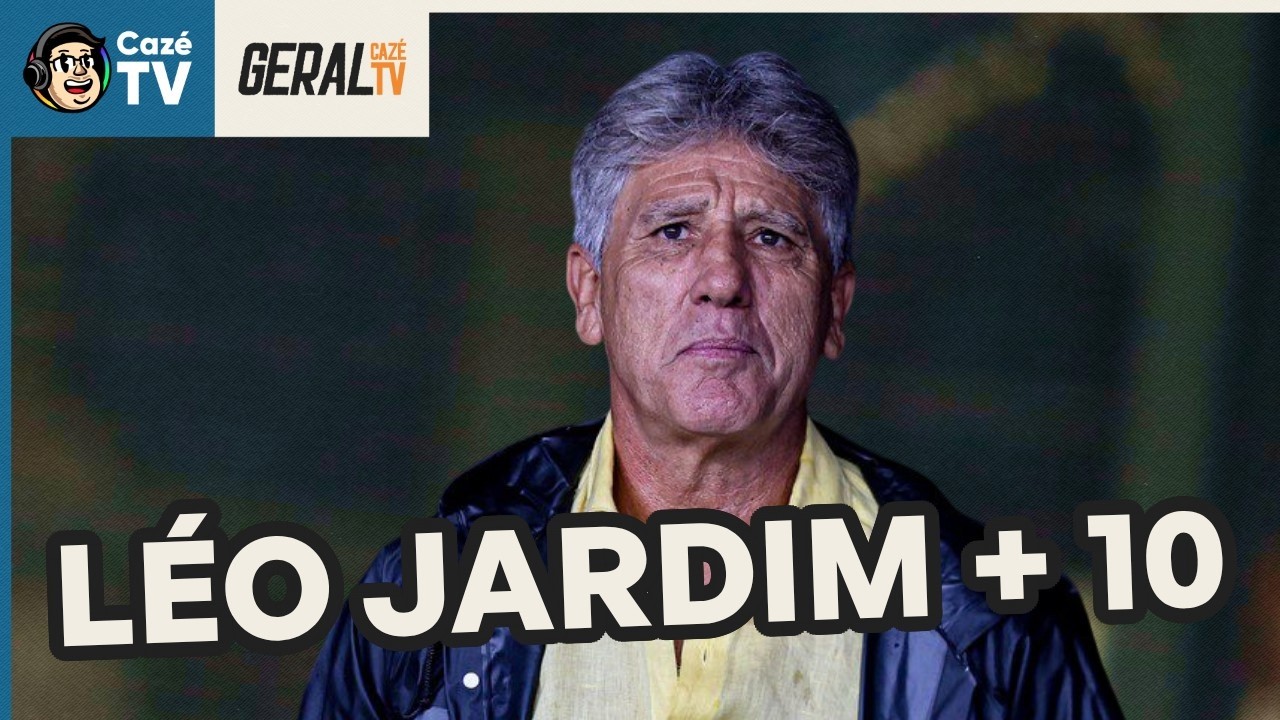 TREINO ABERTO DO FLAMENGO AO VIVO NO NINHO! RENATO POUPA NO VASCO E NEY NO SANTOS | GERAL CAZÉTV