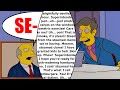 Steamed Hams But Skinner Just Goes Absolutely Ballistic If You Say Even One Word To Him