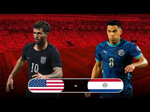 USA 4-1 Paraguay