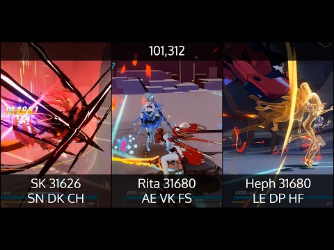 [SEA] Memorial W39 - SK (37952/31626); Rita (31680); Hephaestus (31680) //Exalted//