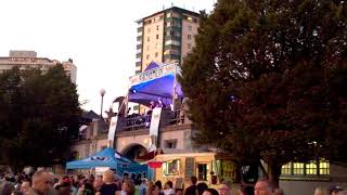 CHILLIWACK &quot;BABY BLUE&quot; Live at Shorefest 2015. Amazing purple sunset over English Bay!