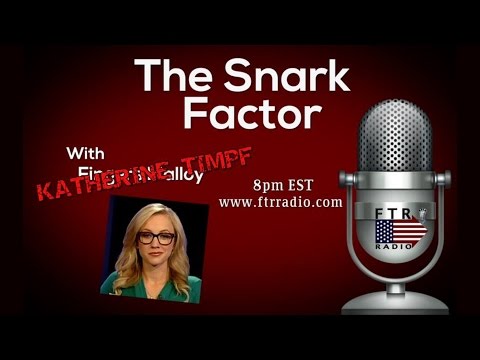 02-05-15 Kat Timpf on The Snark Factor - Incoherently Mixing Comedy & Politics