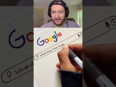 DRAWING THE GOOGLE WEBSITE #shorts