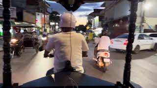 【カンボジア】シェムリアップ 中心街② Downtown at Siem Reap in Cambodia 09.Aug.2023