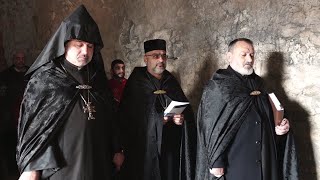 Ուխտի պատարագ Արցախի Սուրբ Հակոբավանքում