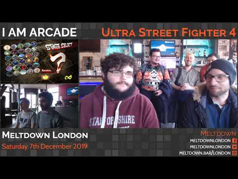 I AM ARCADE • USF4 + UMVC3 • Meltdown London