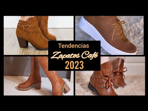 BOTAS DE MUJER 2022-2023 COLOR CAFE #zapatos #botas #boost #wormenboost #botasdemujer #shouses