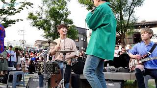 N.Flying - 정리가 안돼 (Don't Mess With Me): 180629 Off To Flying Busking/연남 버스킹