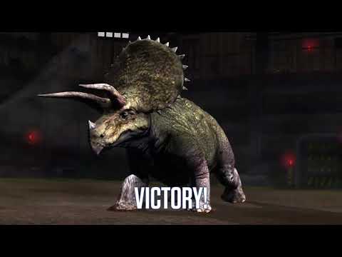 Jurassic World The Game. Complete battle stage 1. Defeating MAJUNGASAURUS.