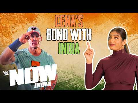 John Cena’s Special Bond With India: WWE Now India