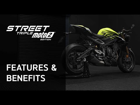 2024 Triumph Street Triple 765 Moto2™ Edition in Goshen, New York - Video 2