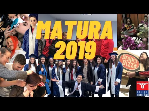 Matura 2019 Turgut Özal College 12A